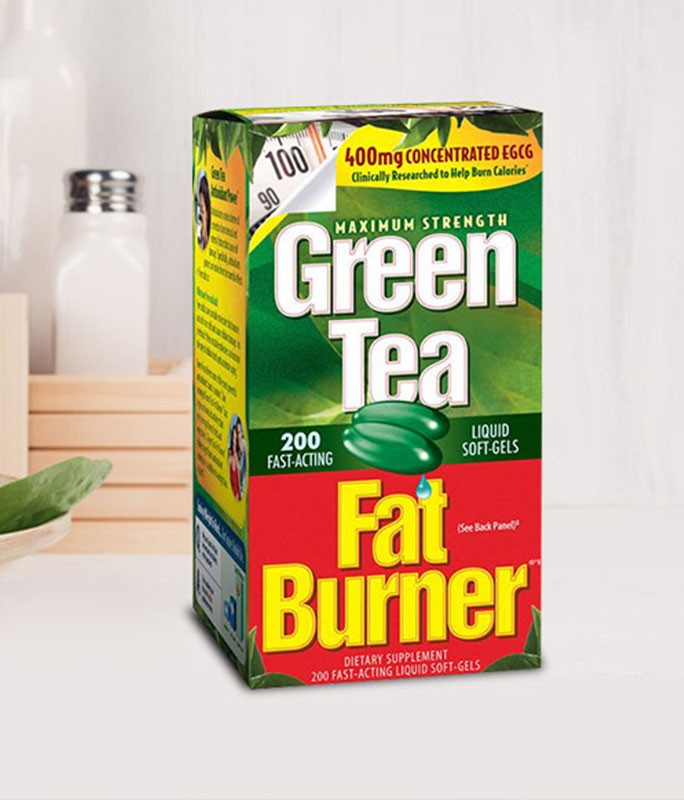 Viên uống giảm cân trà xanh Green Tea Fat Burner 400mg