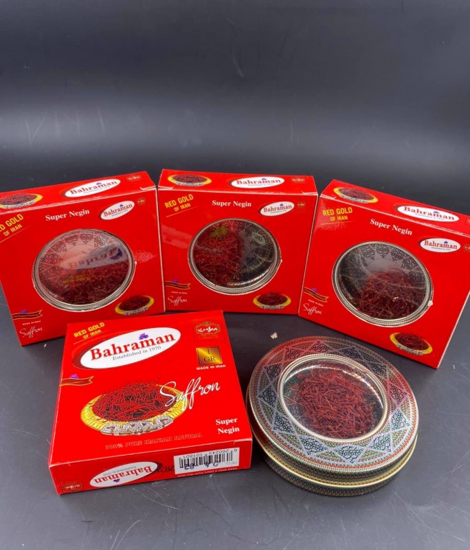 Nhụy hoa nghệ tây BAHRAMAN SAFFRON DUBAI 1G
