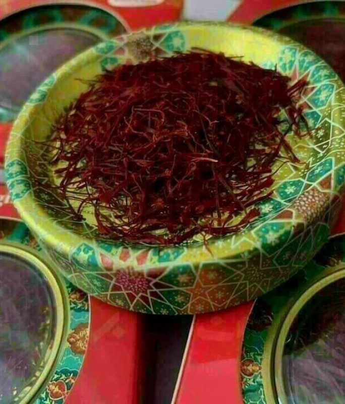 Nhụy hoa nghệ tây BAHRAMAN SAFFRON DUBAI 1G