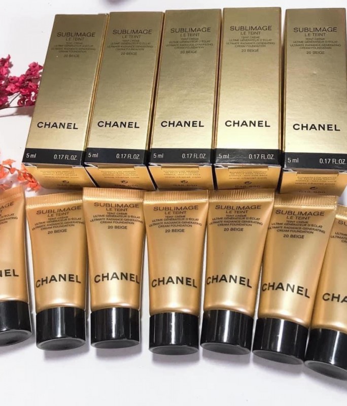 Kem nền của dòng mỹ phẩm cao cấp Sublimage Chanel