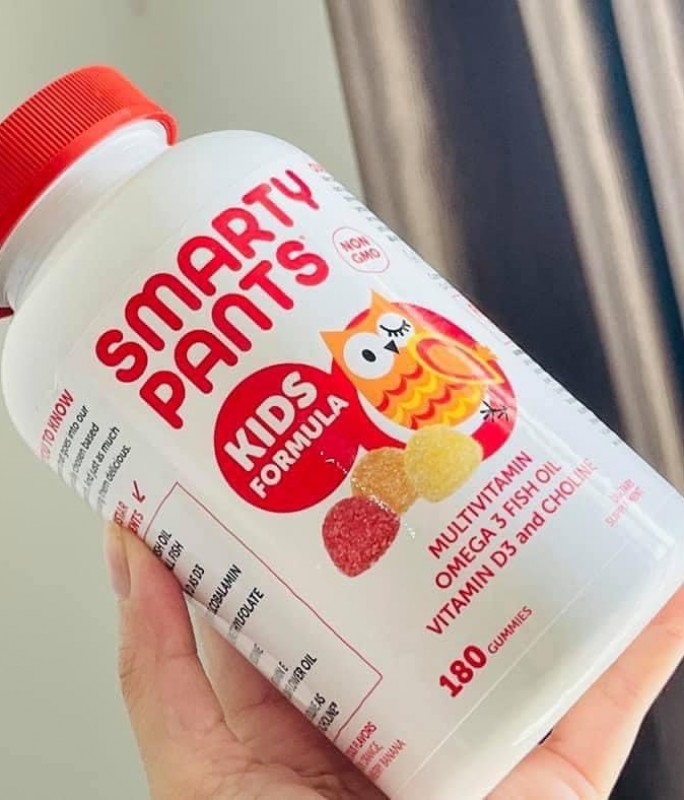 Kẹo dẻo đa vitamin cho bé - Smarty pants kids complete