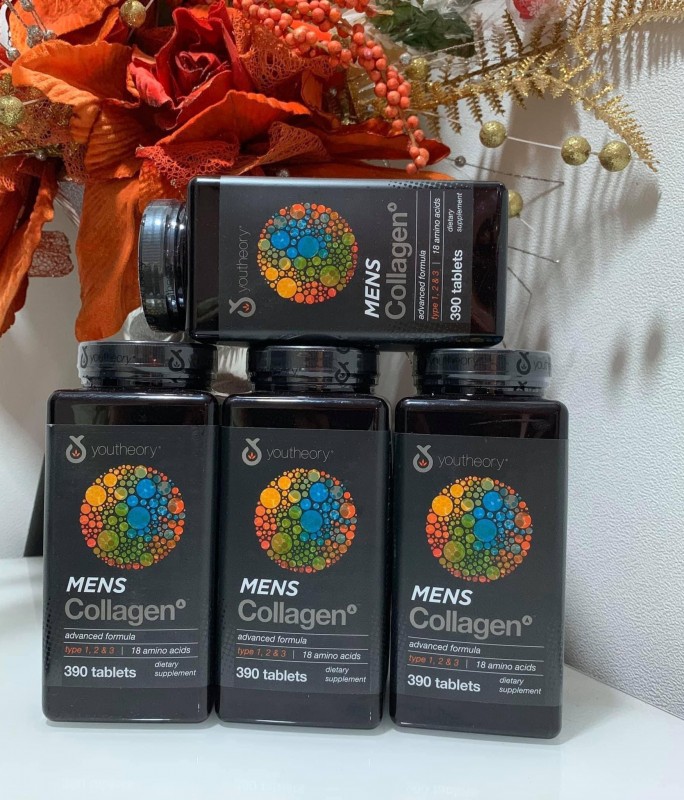 Collagen Men tuyp 123 - 18 amino acids