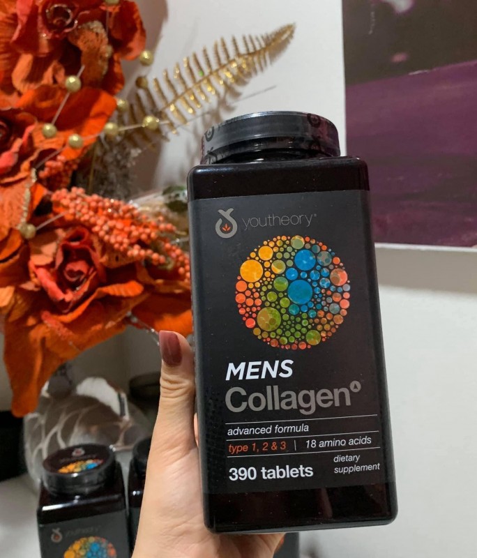 Collagen Men tuyp 123 - 18 amino acids