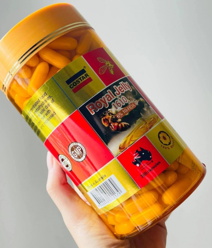 Sữa Ong Chúa Costar Royal Jelly 1610mg