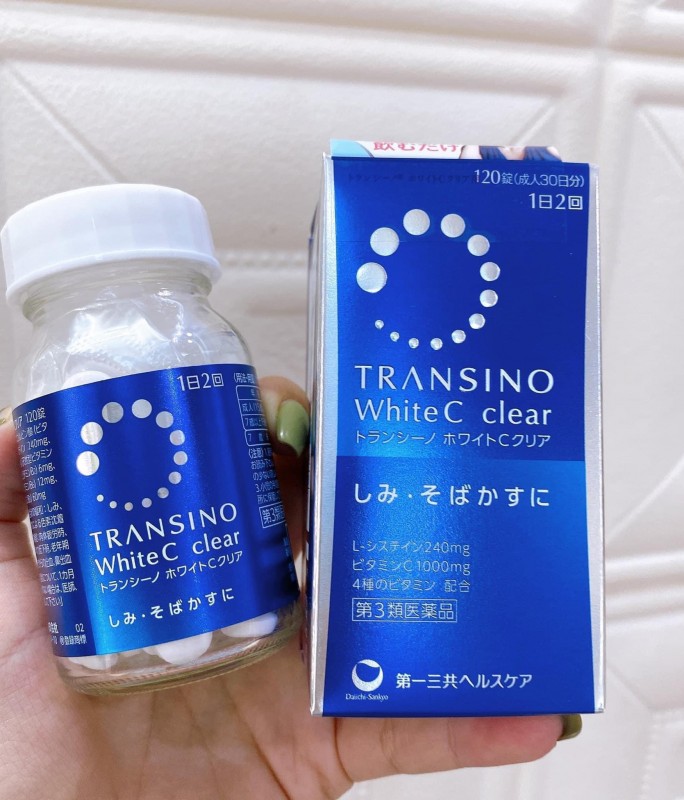 Transino White C 120 viên 