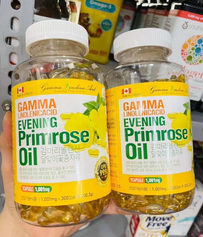  Viên Uống Nội Tiết Tố Nữ Tinh Dầu Hoa Anh Thảo Hàn Quốc