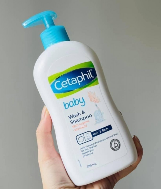 Sữa tắm Cetaphil 399ml dành cho bé