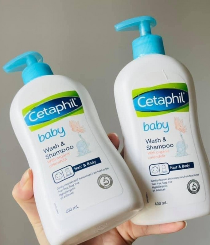 Sữa tắm Cetaphil 399ml dành cho bé