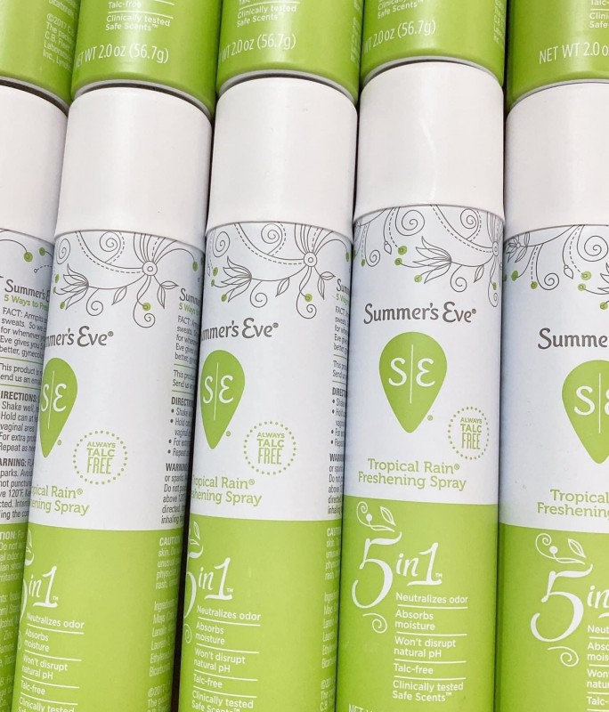 Xịt phụ khoa Summer's Eve Deodorant spray 