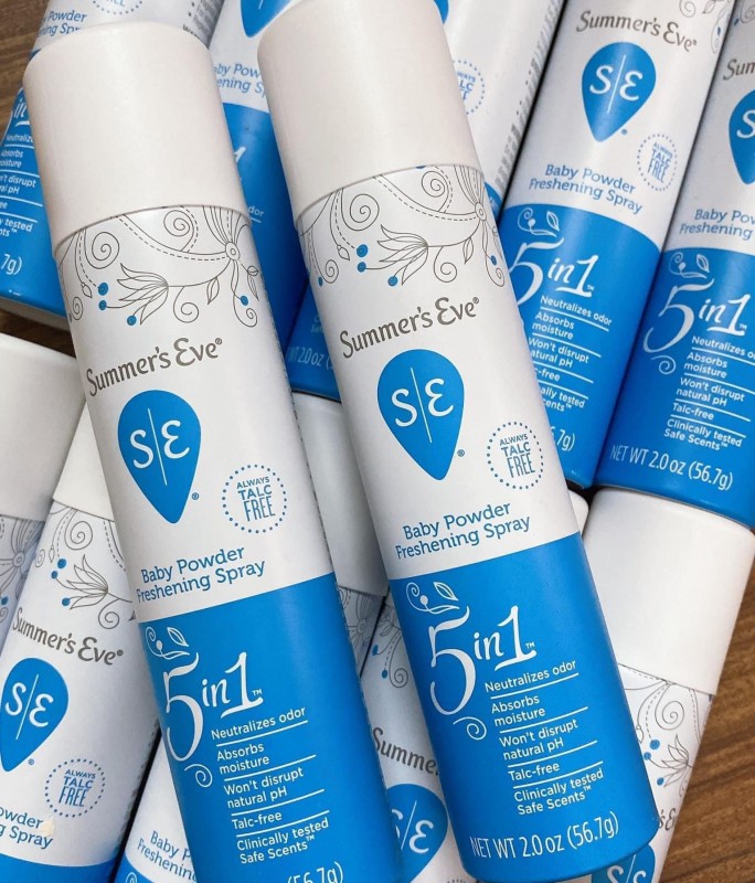 Xịt phụ khoa Summer's Eve Deodorant spray 