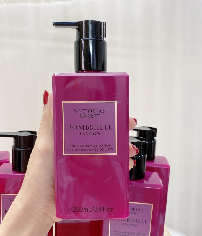 Dưỡng thể Victoria’s Secret BombShell Passion Lotion 250ml