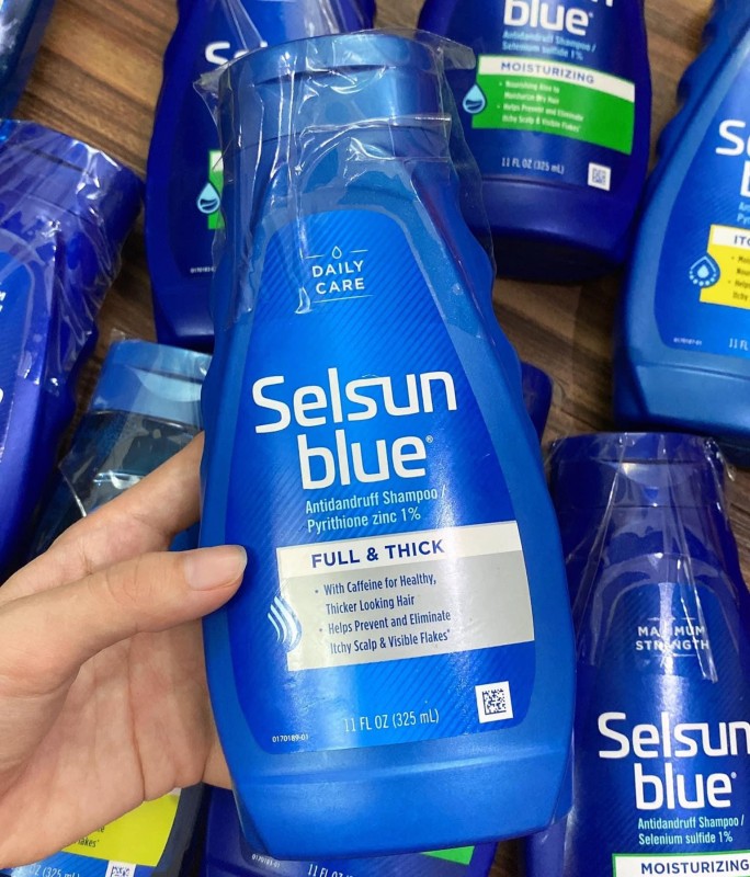 Dầu Gội Đặc Trị Gàu Selsun Blue Dandruff 