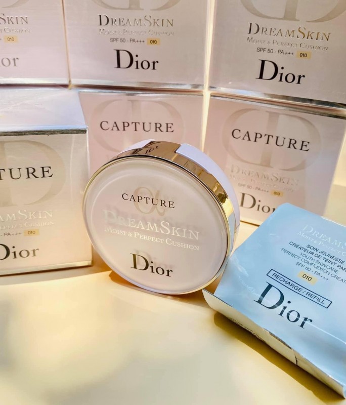 Set phấn nước Cushion Dior Capture Dream Skin 