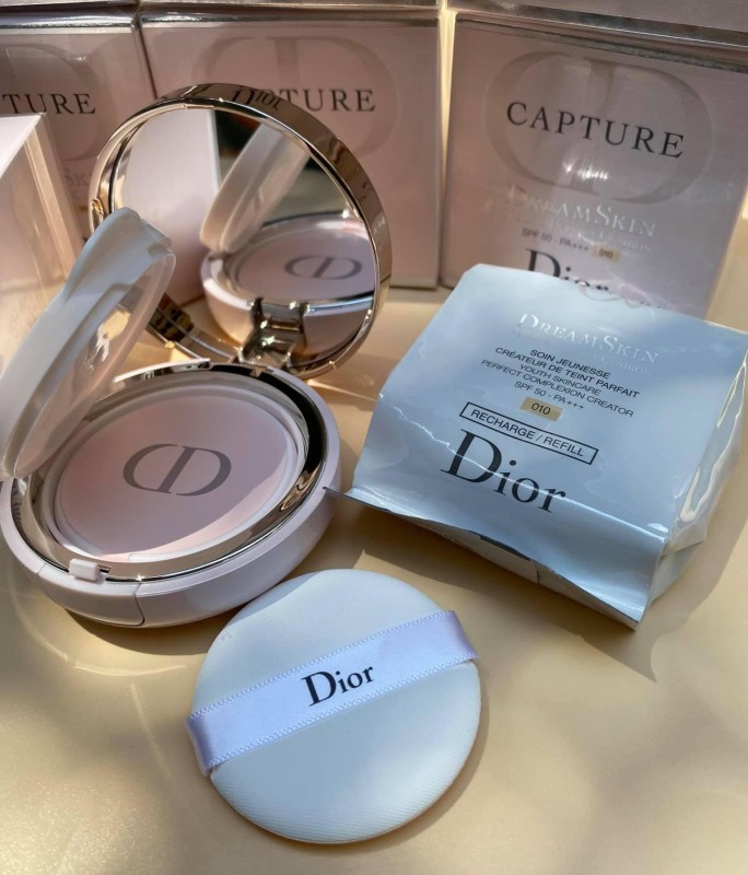 Set phấn nước Cushion Dior Capture Dream Skin 