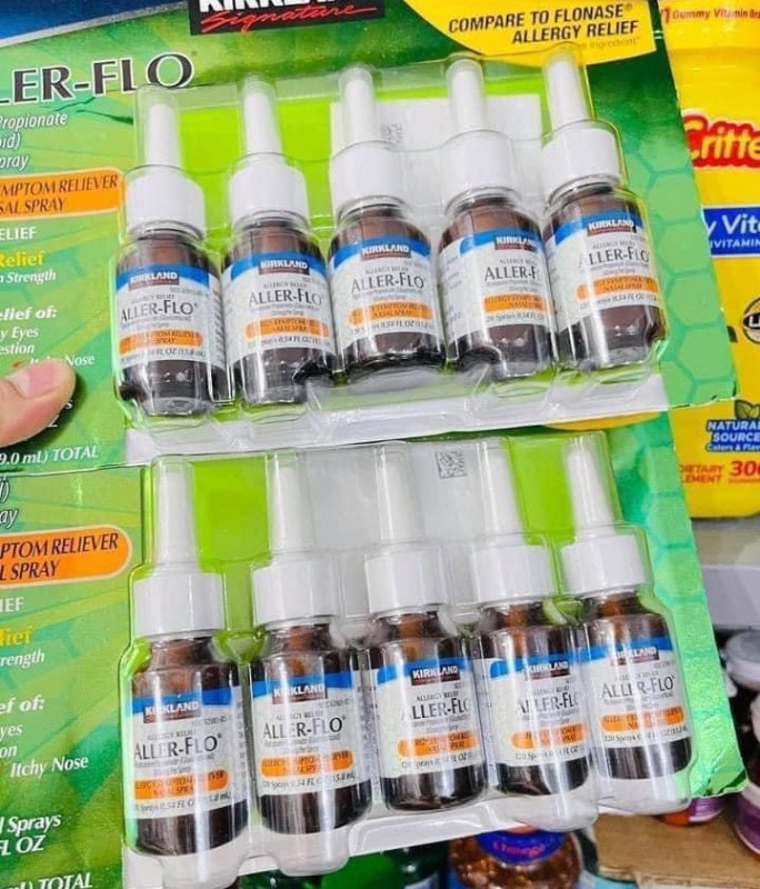 Thuốc trị viêm xoang Kirkland Aller-Flo
