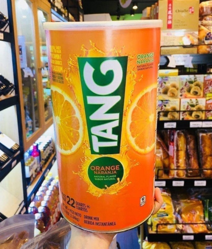 Bột pha nước cam Tang Mỹ