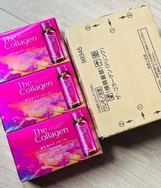 Collagen Shinseido dành cho phụ nữ dưới 40 tuổi 