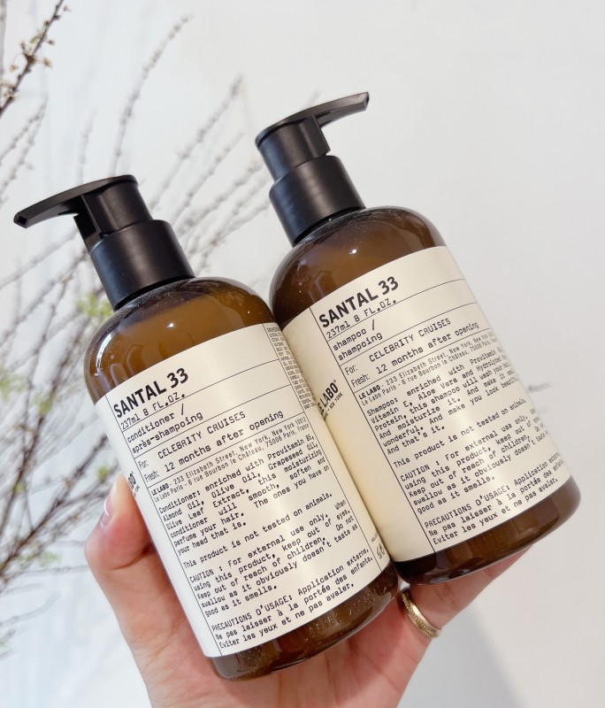 Combo Gội Xả LE LABO 33