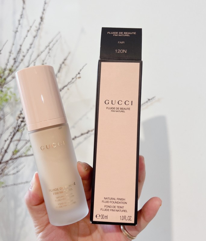 Kem Nền GUCCI Fluide De Beauté Fini Naturel Foudation 120N - 130W Fair 30ml