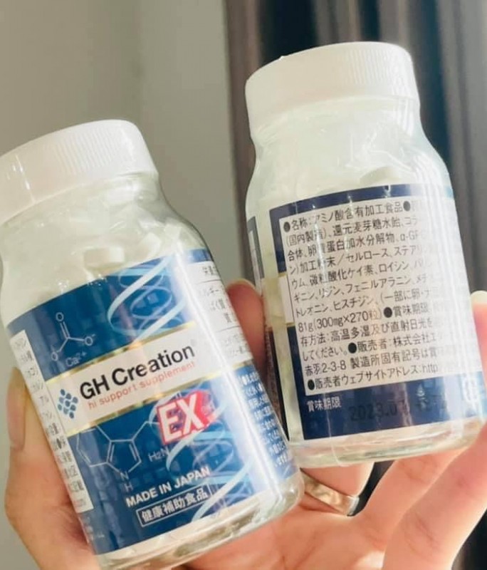 Thuốc tăng chiều cao GH-Creation Nhật Bản 270 viên 