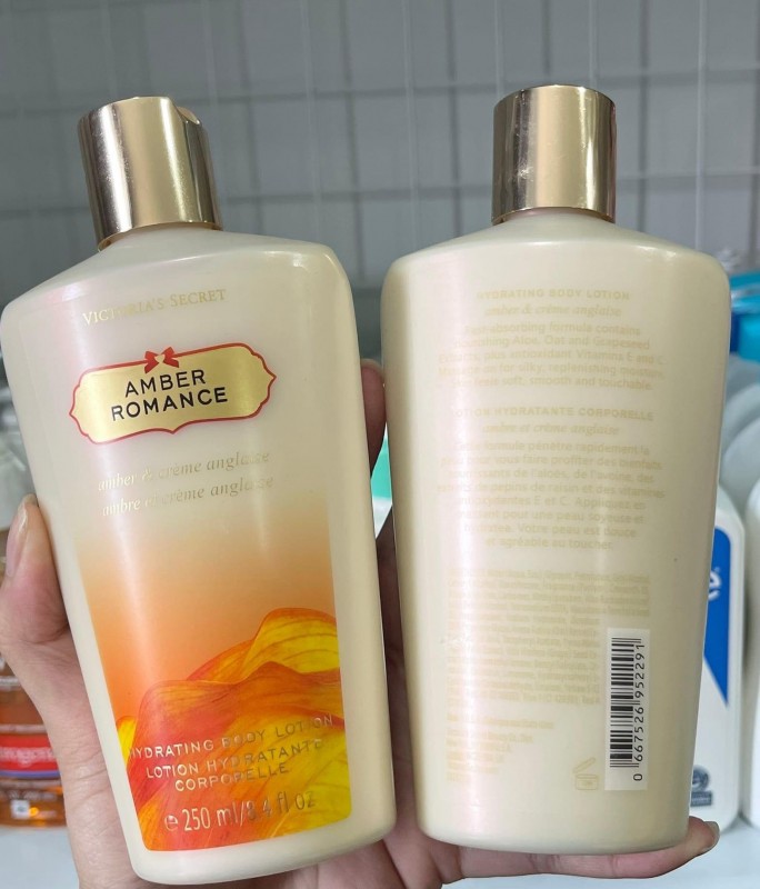 Body lotion Amber  Romance 250ml