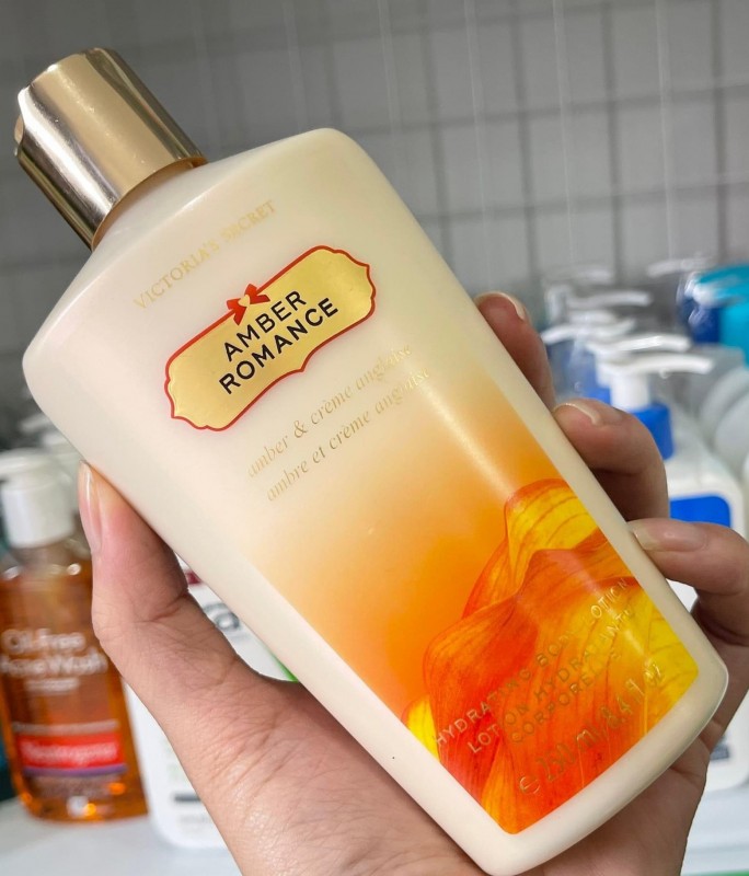Body lotion Amber  Romance 250ml