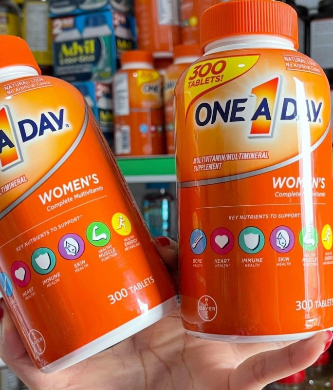 Viên uống bổ sung One a Day Multivitamin Women's Formula 300 viên 