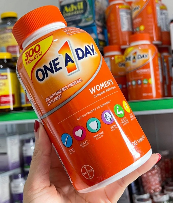 Viên uống bổ sung One a Day Multivitamin Women's Formula 300 viên 