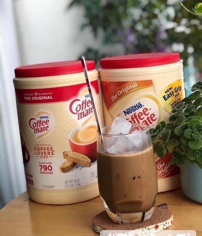 Bột kem sữa Coffe Mate