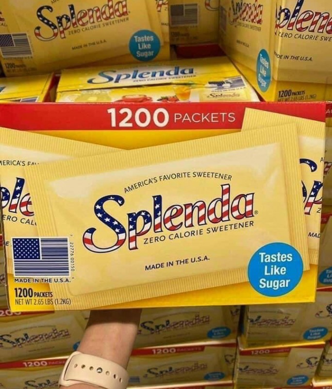 Đường ăn kiêng SPLENDA dành cho người tiểu đường và ăn kiêng 