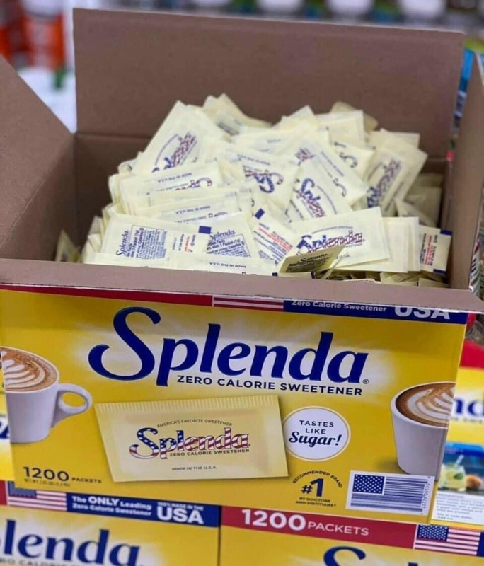 Đường ăn kiêng SPLENDA dành cho người tiểu đường và ăn kiêng 