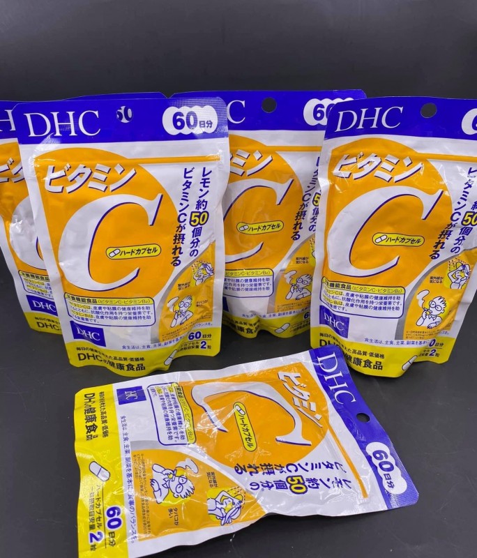 Viên uống vitamin C DHC Nhật Bản 120 viên