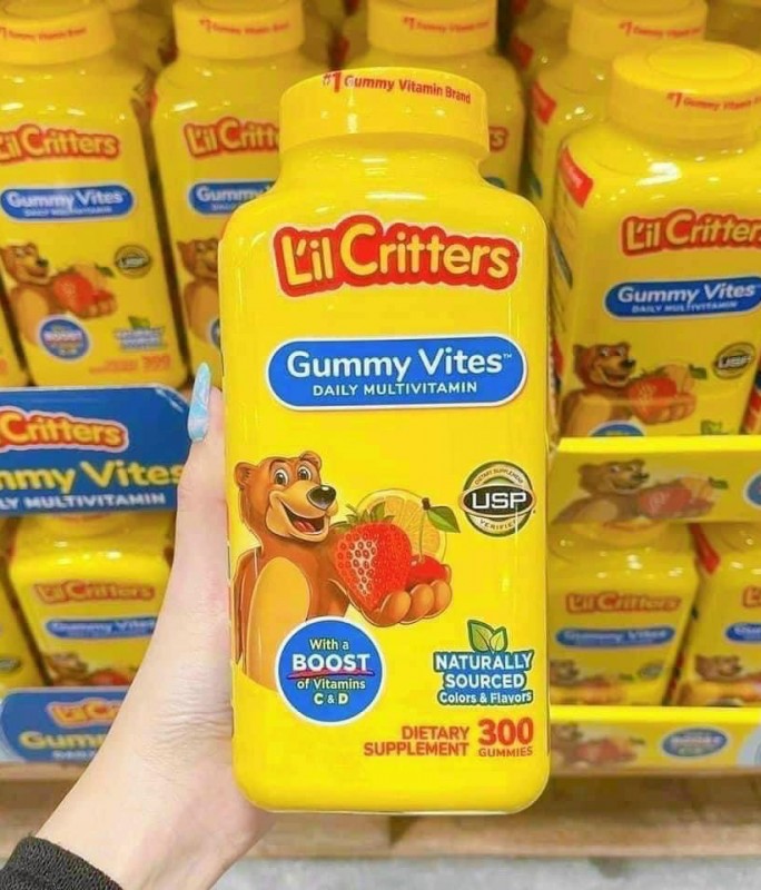 Kẹo Gấu Gummy Vites