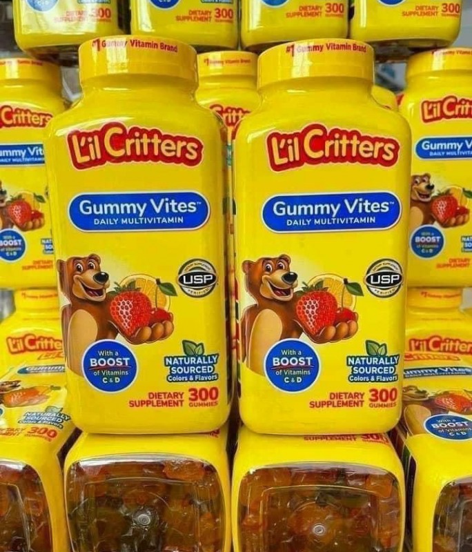 Kẹo Gấu Gummy Vites