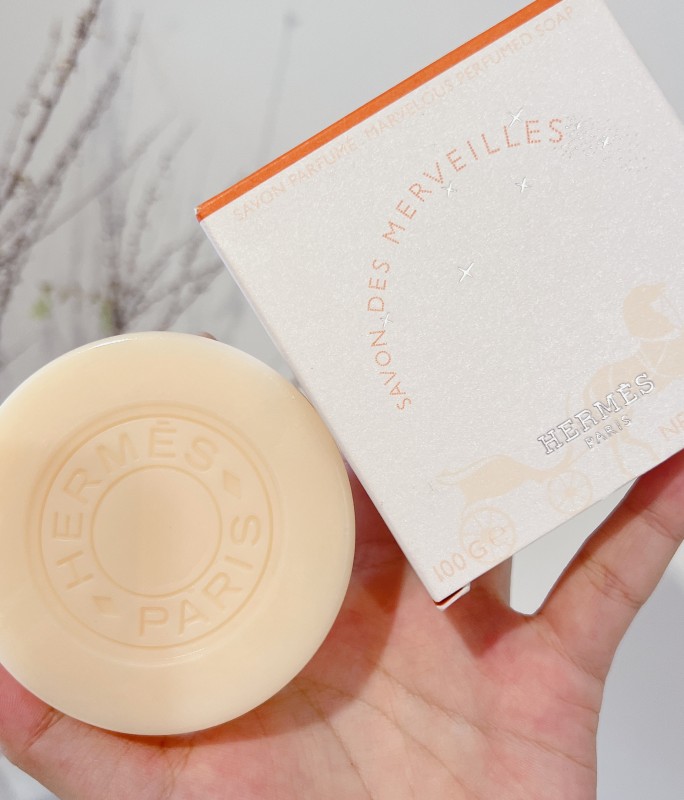 XÀ BÔNG HERMES 100G MERVEILLES