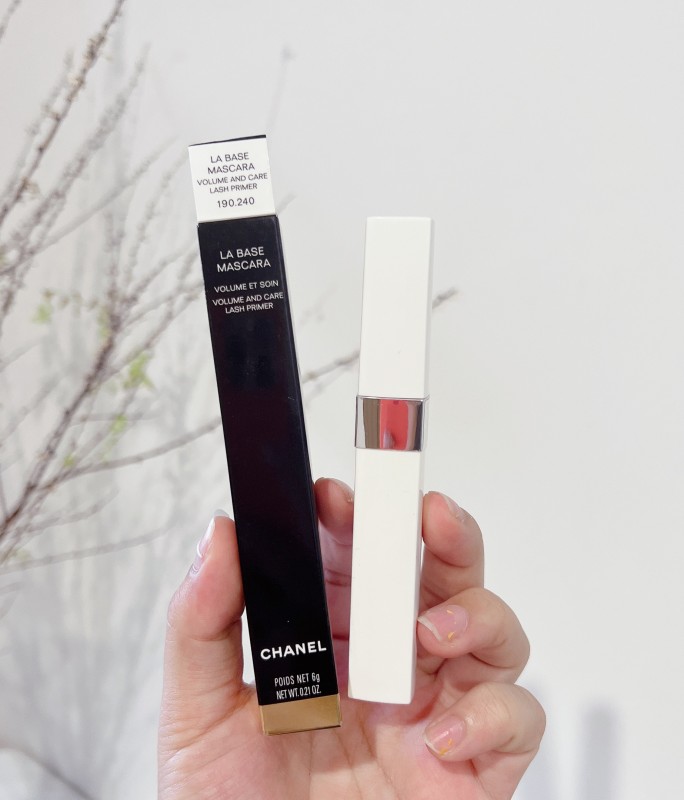 Mascara Chanel La Base Dưỡng mi và làm dày mi