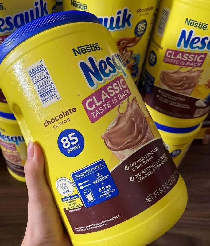 Bột cacao Nesquik