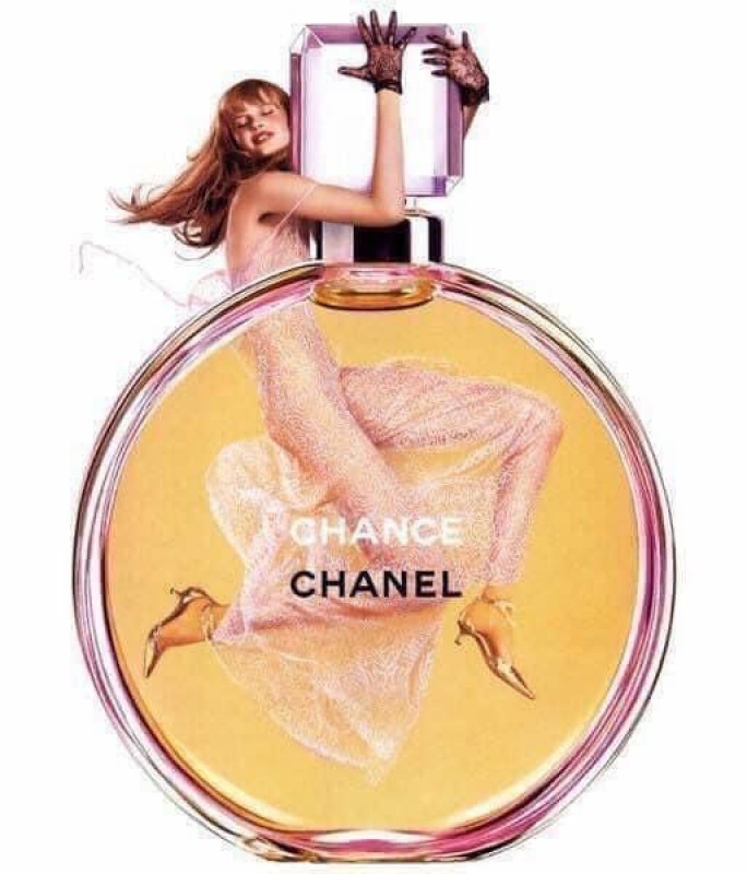 Chanel Chance Vàng EDT Size 150 ml