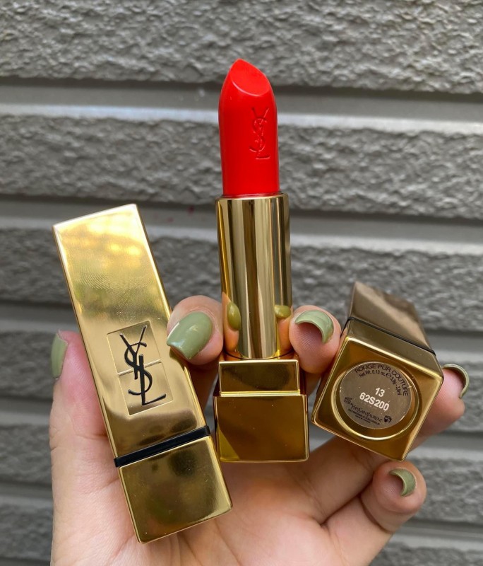 Son YSL Rouge Pur Couture màu 13