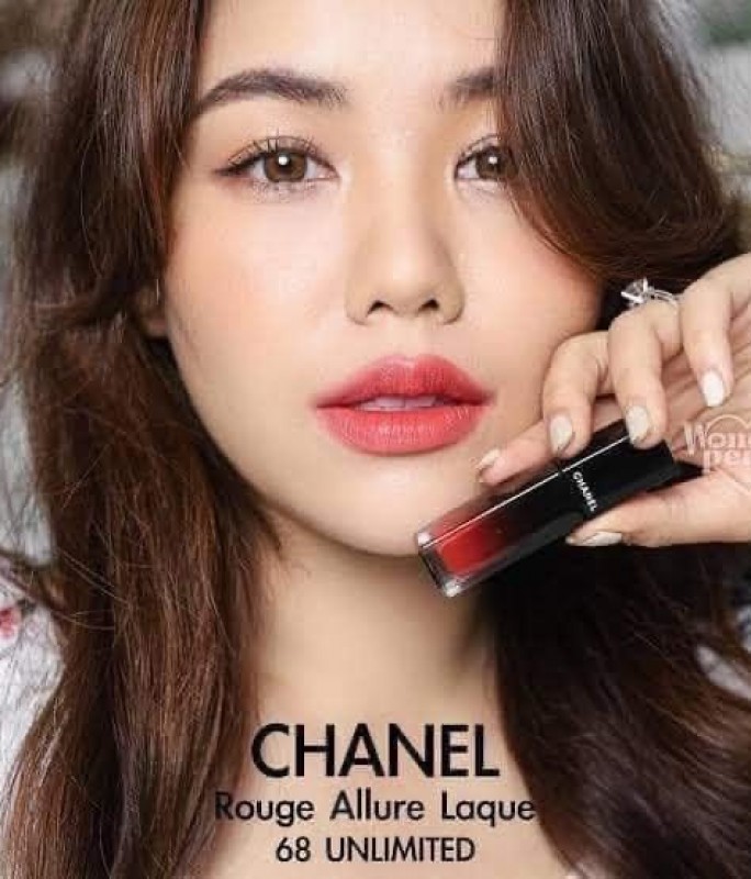 Son Kem Chanel 80 Timeless – Đỏ Cherry