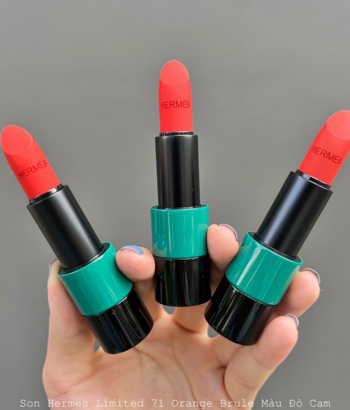 Son Rouge Hermès Matte Lipstick Limited Edition 71 