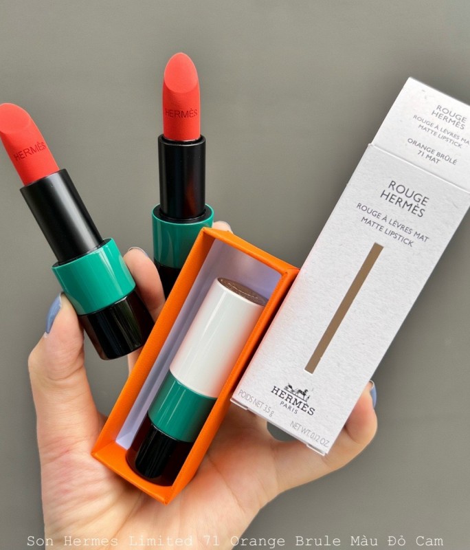 Son Rouge Hermès Matte Lipstick Limited Edition 71 